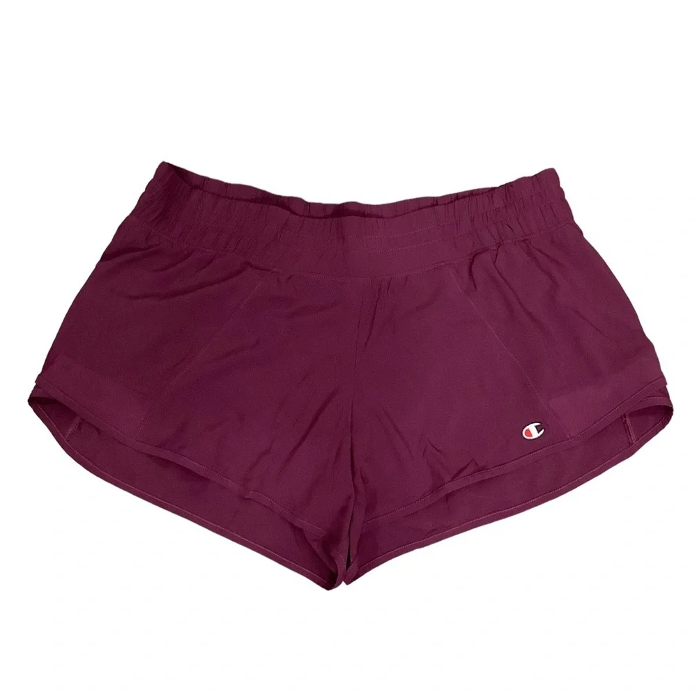 Women's Champion 2XL 20 - 22 Shorts Sport Woven Activewear Athletic Active New